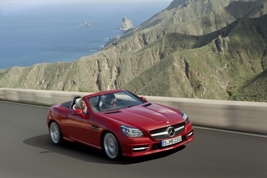  Mercedes-Benz SLK350 2011 года  (фото 122 из 177)